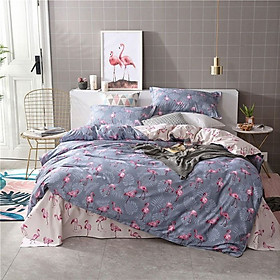 Bộ chăn ga gối Cotton cao cấp 1m6x2m MNT208