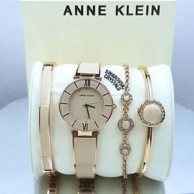Bộ đồng hồ và vòng tay ANNE KLEIN 3514BHST