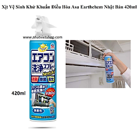 Chai xịt vệ sinh điều hòa 420ml nội địa Nhật Bản