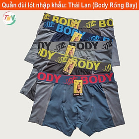 Combo 5 quần lót Nam Boxer Thái Lan (Body Rồng Bay)