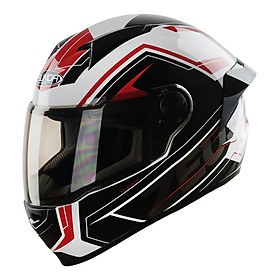 Mũ bảo hiểm fullface sunda 811