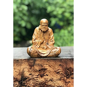 Mua Tượng Gỗ Đạt Ma Sư Tổ Ngồi Thiền