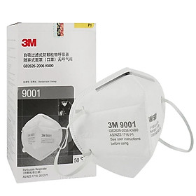 Mua Khẩu trang lọc bụi 3M 9001 (50 cái/hộp)