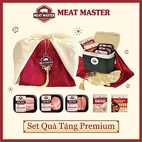 Đặt trước Set quà tặng tết Premium 1,6kg hộp quà