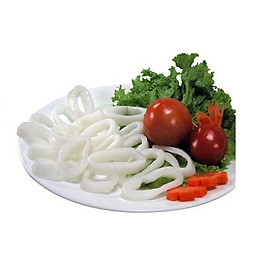 Mực Ống Cắt Khoanh