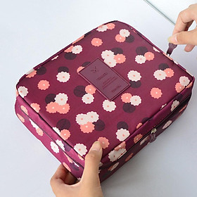Túi đựng mỹ phẩm, đồ du lịch cá nhân tiện lợi chống nước - Nhiều màu lựa chọn