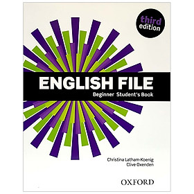 [Download Sách] English File (3rd Edition) Beginner Student's Book