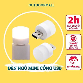 Đèn ngủ mini cổng usb siêu nhỏ gọn,công suất 1W siêu tiết kiệm điện,siêu bền,dùng được mọi lúc mọi nơi,có 2 màu ánh sáng trắng và ánh sáng vàng