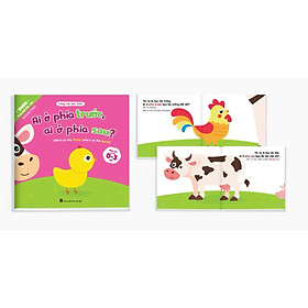 Sách Ehon Dành Cho Bé 0-3 Tuổi - Cùng Con Học Toán (Quét QR đọc truyện)