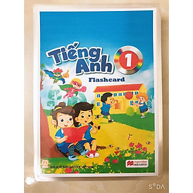 Hình ảnh Flashcard Tiếng Anh lớp 1 - macmillan -ép plastics