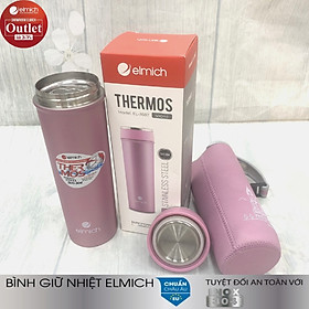 Mua Bình Giữ Nhiệt Inox 304 Nóng 8h Lạnh 12h ELMICH El3687 500ml