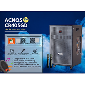 Mua Dàn âm thanh di động ACNOS CB405GD