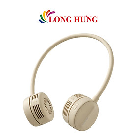 Quạt mini tích điện đeo cổ Jisulife Neck Fan Life1 1800mAh - Hàng chính hãng