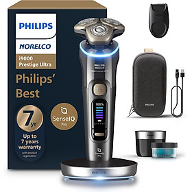 Máy cạo râu điện Philips Norelco i9000 Prestige Ultra XP9402/86 Hàng chính hãng