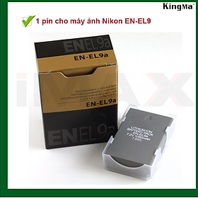 Mua PIN SẠC THAY THẾ CHO MÁY ẢNH NIKON EN-EL9 - HÀNG NHẬP KHẨU