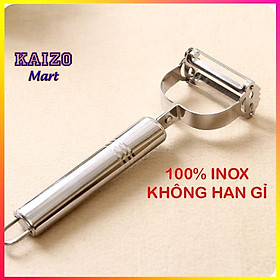 Mua Nạo củ quả inox đa năng 3 trong 1 có thể bào sợi