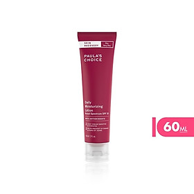 Kem dưỡng ẩm chống nắng phục hồi da chống oxy hóa Paula's Choice Skin Recovery Daily Moisturizing Lotion SPF 30 60ml