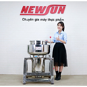 Mua Máy Xay Thịt Làm Giò Chả  Xay Ruốc  Xay Cua  Xay Cá Công Nghiệp NEWSUN 15 Kg/ Mẻ - Hàng Chính Hãng