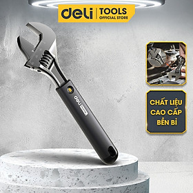 Mỏ Lết Đa Năng Chính Hãng DELI - Thiết Kế Tinh Tế Chất Liệu Cao Cấp Bền Bỉ - đen