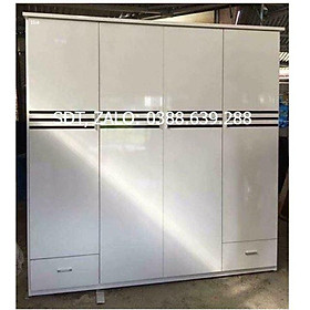 Tủ nhựa đài loan 4 buồng sang trọng