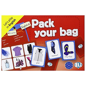 Sách ngoại văn: ELI Language Games - Pack Your Bag