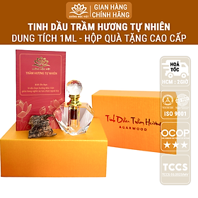 Tinh Dầu Trầm Hương Tự Nhiên Cao Cấp - Xưởng Mộc Việt