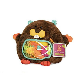 Gấu bông đồ chơi hải ly tham ăn B.Toys BX1516Z