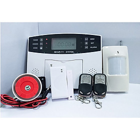 Mua Thiết bị thông minh báo động còi hú lớn kết nối với điện thoại cao cấp GSM V2 (Tặng đèn pin bóp tay mini-giao màu ngẫu nhiên)