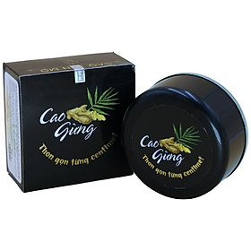 cao gừng  tan mỡ Thiên nhiên Việt  hộp 200g  tặng đai nịt bụng+ thước dây