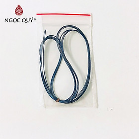 Bó 2m dây cước kim loại bọc nhựa 0.5mm xỏ vòng có khoá