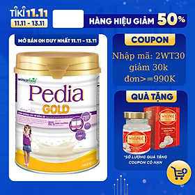 Sữa bột Wincofood Pedia Gold chăm sóc trẻ biếng ăn