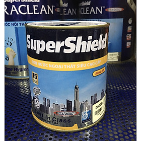 Sơn ngoại thất chống thấm Toa Supershield 1Kg