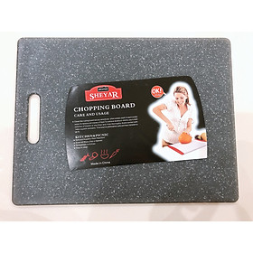 Mua Thớt nhựa kích thước 36x28cm không chứa BPA  có độ bền  chịu lực cao  chống vi khuẩn  giả đá