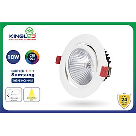 Mua Đèn LED Âm Trần Chiếu Rọi Opal Spotlight KINGLED