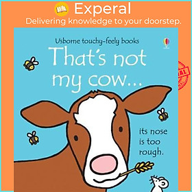 Sách - That's Not My Cow by Fiona Watt (UK edition, paperback)