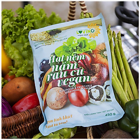 Hạt Nêm Nấm Rau Củ Vegan Loving 450Gr