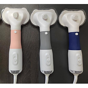 Máy Sấy Lông Thú Cưng Thông Minh 3In1 Sấy Lông Chó Mèo, Lược Chải Lông Chó Mèo Tạo Kiểu Tự Động