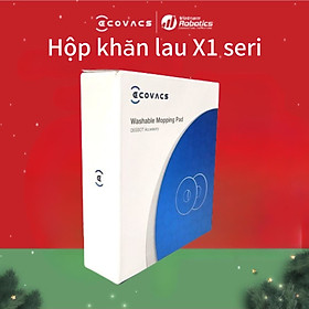 Mua Hộp khăn lau robot hút bụi Ecovacs Deebot OMNI/TURBO X1 - Hàng Chính Hãng