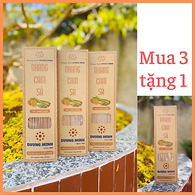 Mua Combo 3hộp nhang Cam Sả Dương Minh nhang sạch 100% thành phần tự nhiên từ vỏ cam và sả cây hương thơm dịu nhẹ an toàn