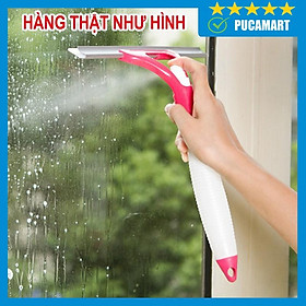 Mua Cây Lau Kính Kiếng Cầm Tay Kèm Bình Xịt