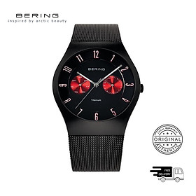 Đồng Hồ Nam Bering Classic Màu Đen 11939-229