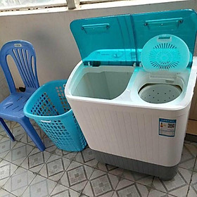 Mua gd40 Máy giặt mini tự động 2 lồng (giặt và vắt) thông minh dành cho bé  sinh viên  nhà ít người giặt đồ lót