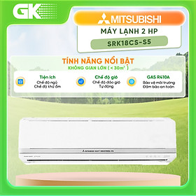 Mua Máy lạnh Mitsubishi 2.0 HP SRK18CS-S5 - HÀNG CHÍNH HÃNG