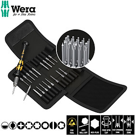 Mua Bộ tua vít chống tĩnh điện Wera 05073671001 Kraftform Kompakt Micro 20 ESD 1 gồm 20 chi tiết
