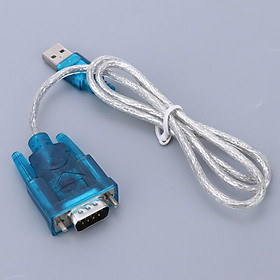 USB to RS232 COM Standard Serial Cable Adapter for Computers Laptop
