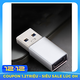 Đầu Chuyển Đổi USB 3.0 Sang USB Type C Hàng Chính Hãng Helios