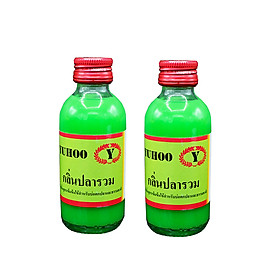 COMBO 2 chai tinh mùi câu cá rô phi thái lan Yuhoo cực nhạy, mồi thuốc câu cá rô phi hiệu quả, thính dụ cá phi ao hồ sông suối tự nhiên (thể tích 58ml/chai)
