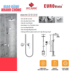 Mua BỘ SEN TẮM ĐỒNG THAU NÓNG LẠNH EUROVINTO CAO CẤP MÃ 3523-YX