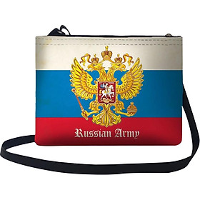 Túi Đeo Chéo Nữ In Hình Russian Army - TUAM003