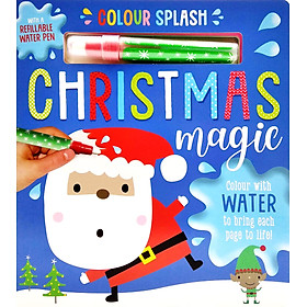 Colour Splash: Christmas Magic